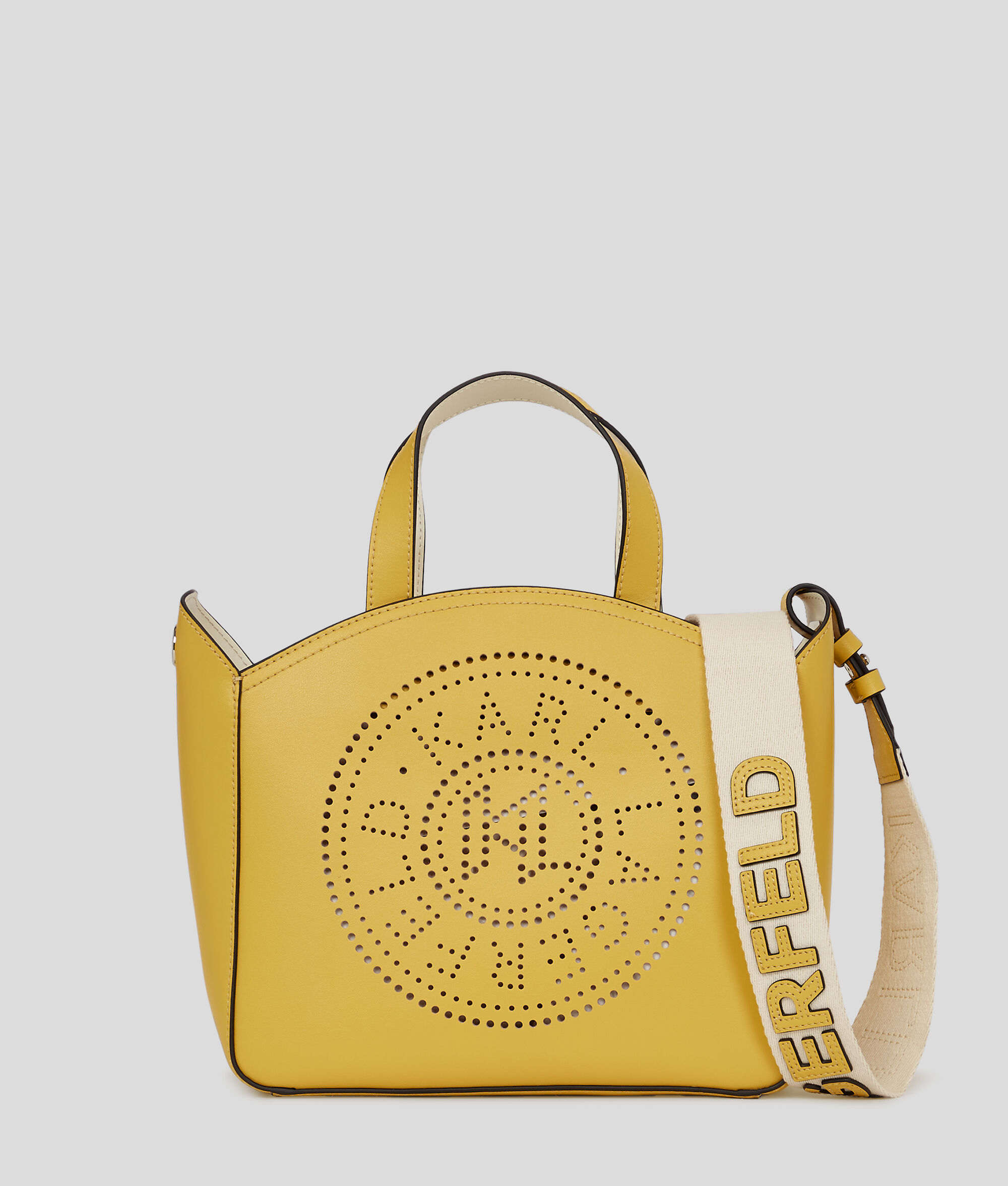 (image for) Energy-Efficient K/Circle Perforated Small Tote Bag